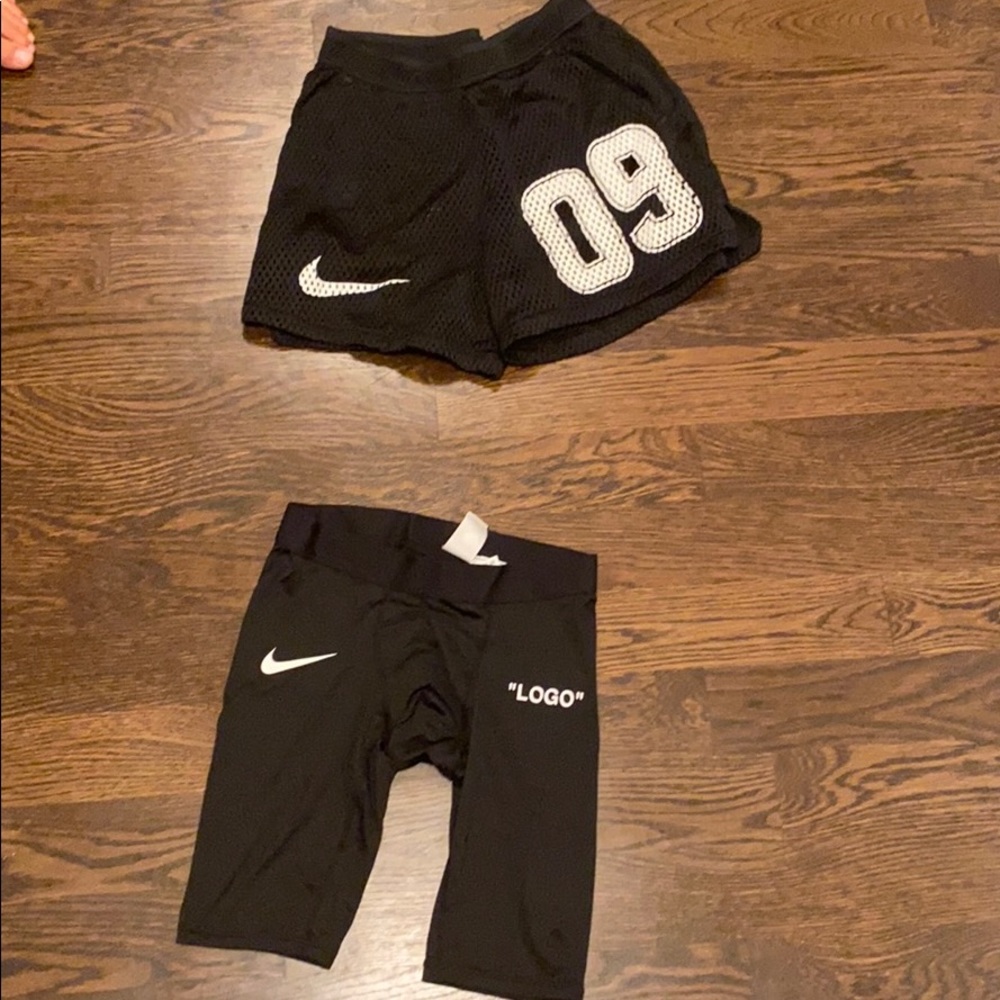 Off white shorts